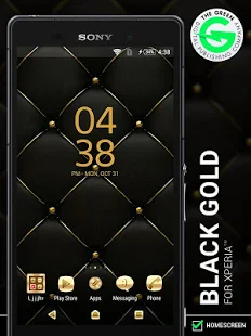 Программа Black Gold for Xperia™ на Андроид - Открыто все