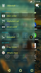 Программа Sea Sunrise for Xperia™ на Андроид - Обновленная версия