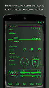 Программа PipTec Зеленые иконки на Андроид - Обновленная версия