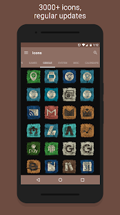 Программа Ruggy - Icon Pack на Андроид - Обновленная версия