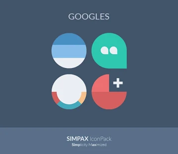 Программа SIMPAX ICON PACK на Андроид - Новый APK