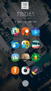 Программа Fusion UI - Android™ Oreo S9 Icon Pack на Андроид - Полная версия