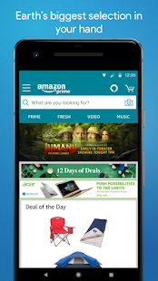 Программа Amazon Shopping на Андроид - Новый APK