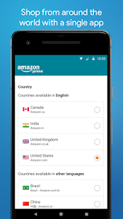 Программа Amazon Shopping на Андроид - Новый APK