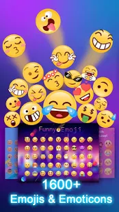 Программа Kika Клавиатура - Emoji, GIFs на Андроид - Обновленная версия