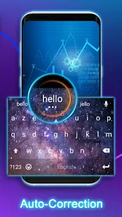 Программа Kika Клавиатура - Emoji, GIFs на Андроид - Обновленная версия