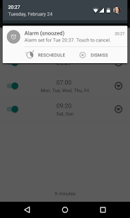 Программа Простой будильник Без рекламы на Андроид - Полная версия