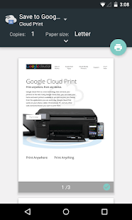 Программа Виртуальный принтер на Андроид - Обновленная версия