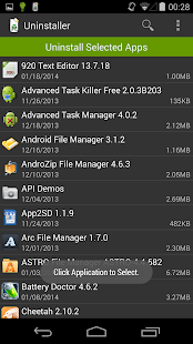 Программа Удаление (Uninstaller) на Андроид - Новый APK