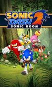  Sonic Dash 2: Sonic Boom     -  
