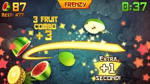  Fruit Ninja     -  