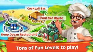  Cooking Rush - Chef's Fever Games     -  