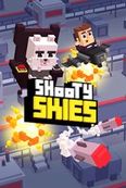  Shooty Skies - Arcade Flyer     -  