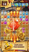  MonsterBusters: Match 3 Puzzle     -  