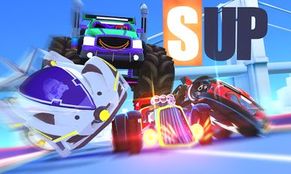 Игра SUP Multiplayer Racing на Андроид  бесплатно - Бесконечные монеты