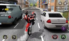  Race the Traffic Moto     -  