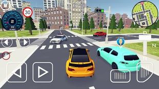 Игра Школа вождения 3D на Андроид  бесплатно - Бесконечные деньги