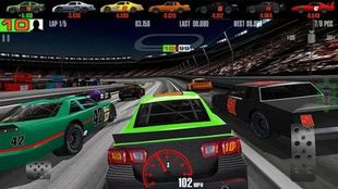 Игра Stock Car Racing на Андроид  бесплатно - Открыто все