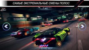 Игра Rival Gears Racing на Андроид  бесплатно - Бесконечные монеты