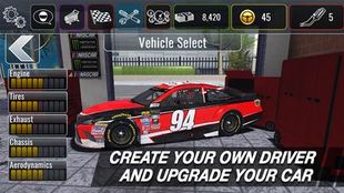 Игра NASCAR Heat Mobile на Андроид  бесплатно - Бесконечные деньги