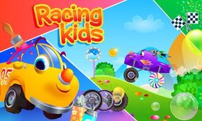 Игра Racing Kids (Дети-гонщики) на Андроид  бесплатно - Открыто все