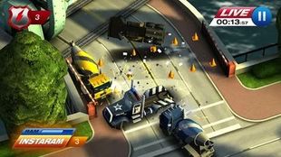Игра Smash Cops Heat на Андроид  бесплатно - Открыто все