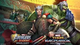  MARVEL Avengers Academy     -  