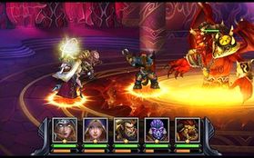  Heroes and The Alpha Arena     -  