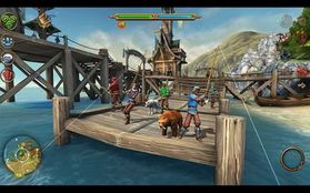  3D MMO Celtic Heroes     -  