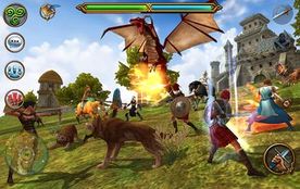  3D MMO Celtic Heroes     -  
