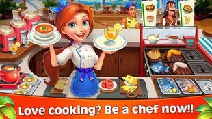 Игра Cooking Joy - Super Cooking Games, Best Cook! на Андроид  бесплатно - Бесконечные монеты