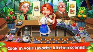 Игра Cooking Joy - Super Cooking Games, Best Cook! на Андроид  бесплатно - Бесконечные монеты
