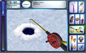 Игра Pro Pilkki 2 Зимняя рыбалка на Андроид  бесплатно - Открыто все