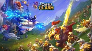  Castle Clash     -  