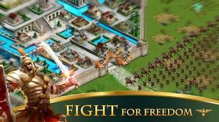 Игра Империя: Возрождение Рима на Андроид  бесплатно - Бесконечные деньги