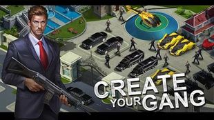 Игра Mafia City на Андроид  бесплатно - Бесконечные монеты