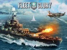 Игра Fleet Glory на Андроид  бесплатно - Бесконечные деньги