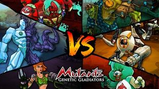  Mutants Genetic Gladiators     -  