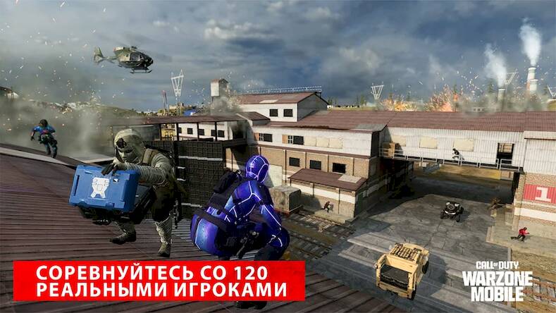  Call of Duty: Warzone Mobile   -  