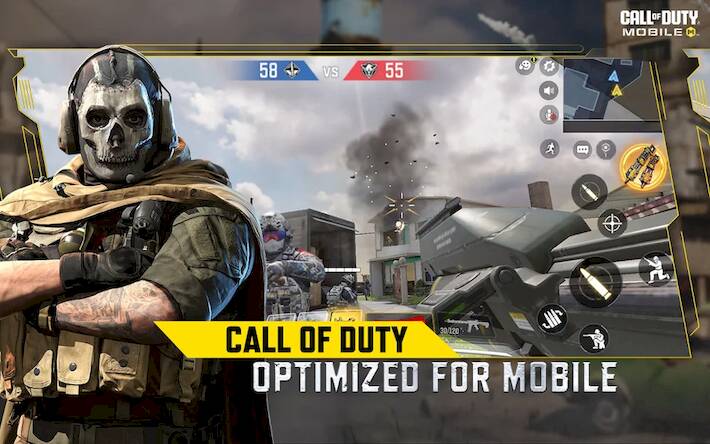  Call of Duty: Mobile - Garena   -  