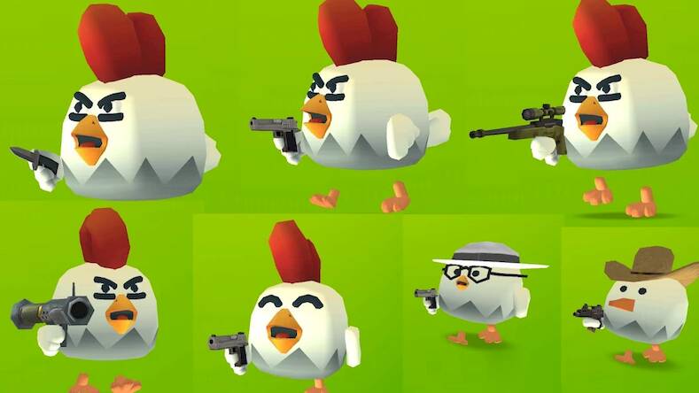  Chicken Gun   -  