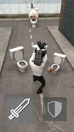  Toilet Fight   -  