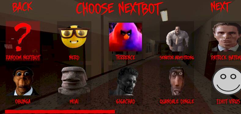  Nextbot chasing   -  