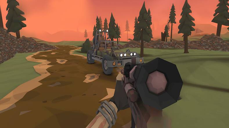  The Walking Zombie 2: Shooter   -  