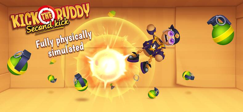  Kick the Buddy: Second Kick   -  