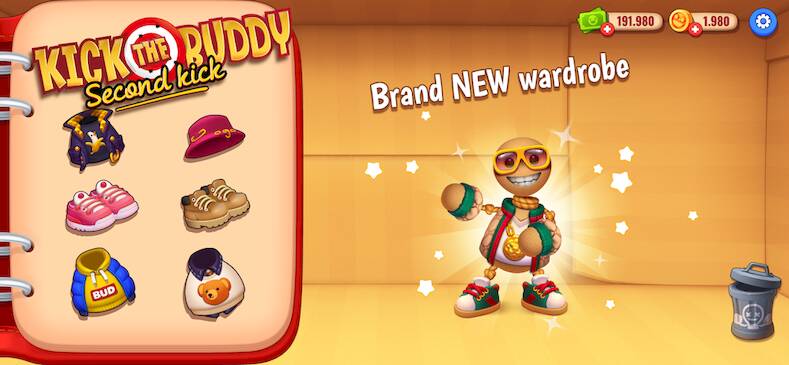  Kick the Buddy: Second Kick   -  