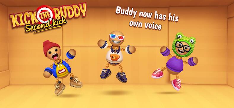  Kick the Buddy: Second Kick   -  