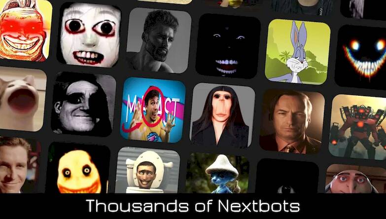  Nextbots Online: Sandbox   -  