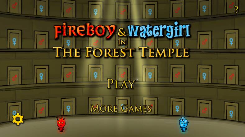  Fireboy & Watergirl: Forest   -  