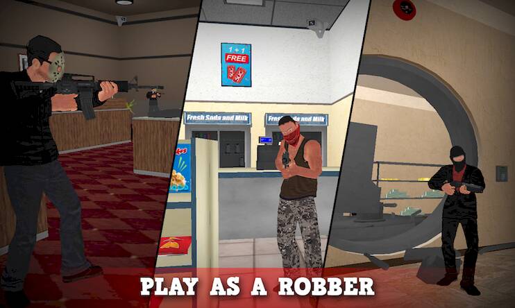  Justice Rivals 3 Cops&Robbers   -  